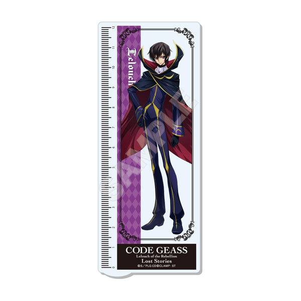 『コードギアス 反逆のルルーシュ』コードギアス 反逆のルルーシュ ロストストーリーズ 3wayキャラメモボード /01 ルルーシュ【202510再販】